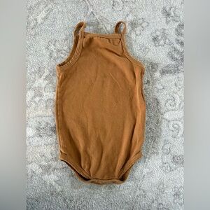 Arq 12/18 Cozy Brown Kids Onesie HTF